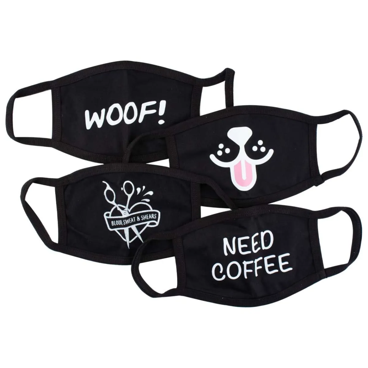 Ryan's Pet Supplies Ryan's Pet Supplies Cloth Face Masks for Groomers