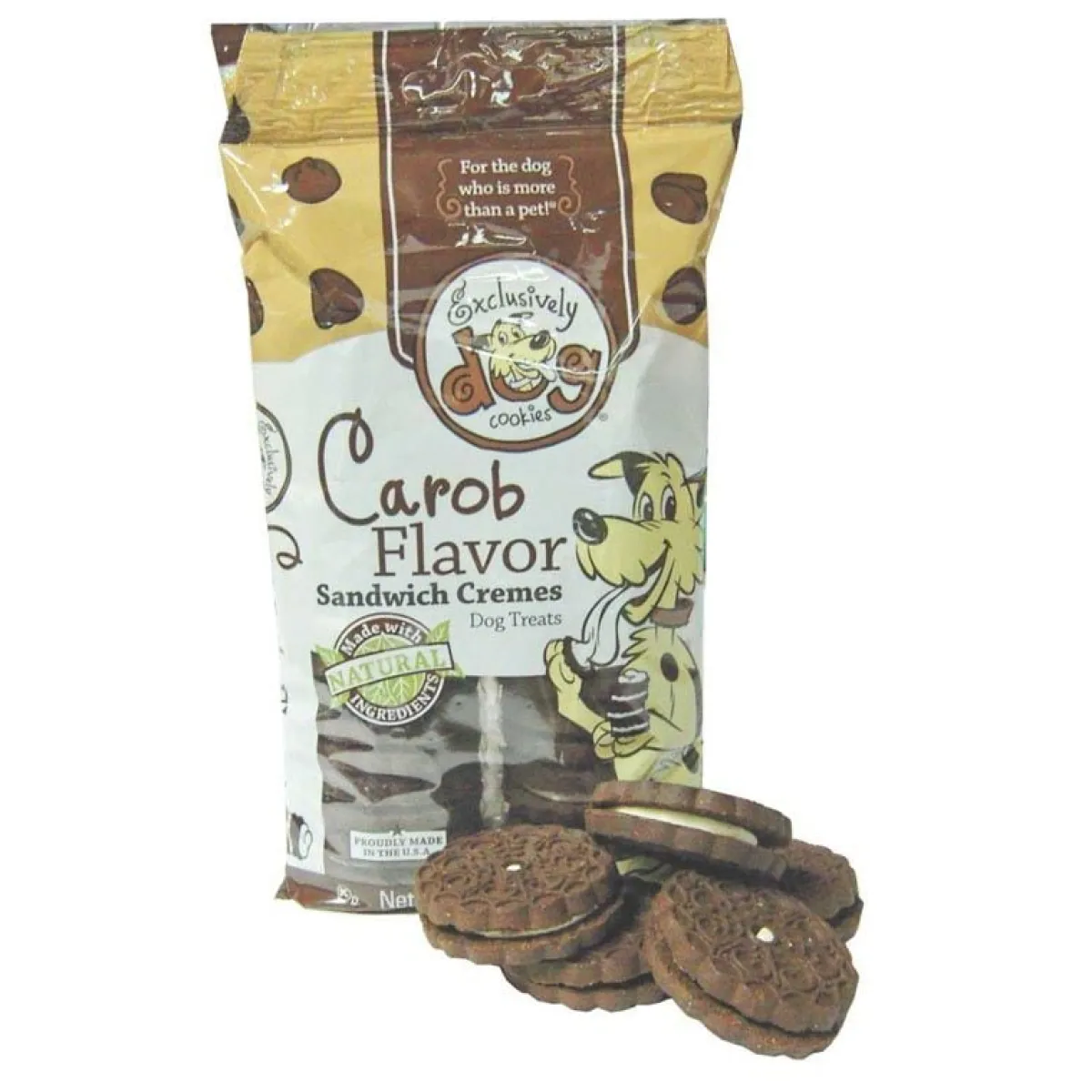 Ryan's Pet Supplies Sandwich Cremes Carob 8oz