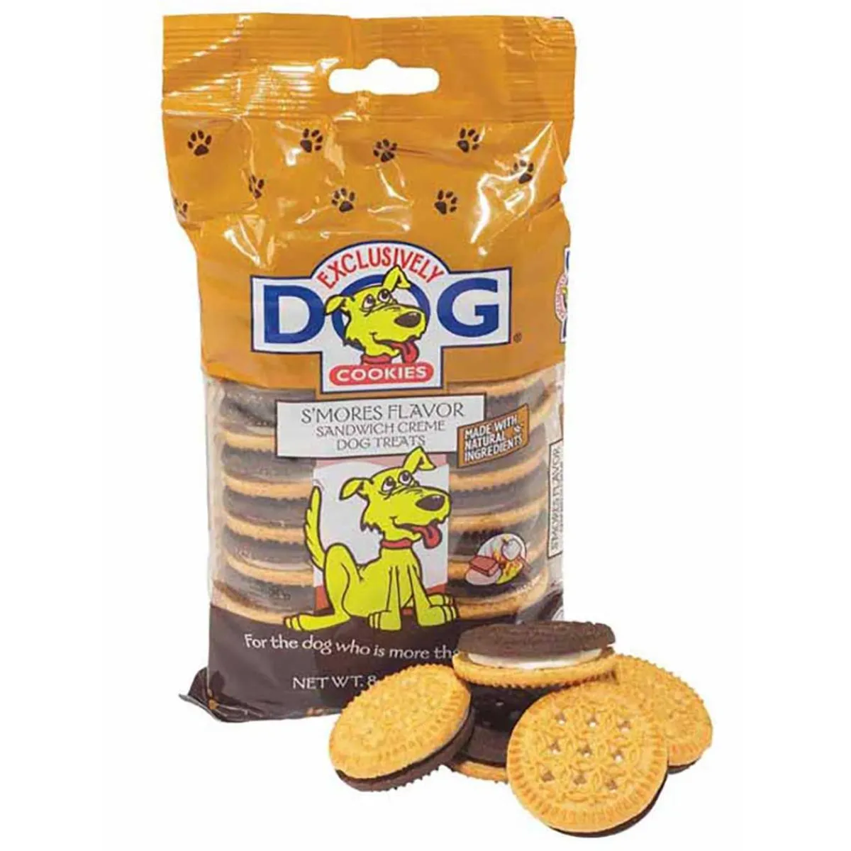 Ryan's Pet Supplies Sandwich Cremes Smores Flavor 8 oz