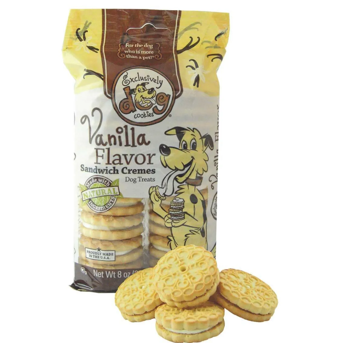 Ryan's Pet Supplies Sandwich Cremes Vanilla 8 oz