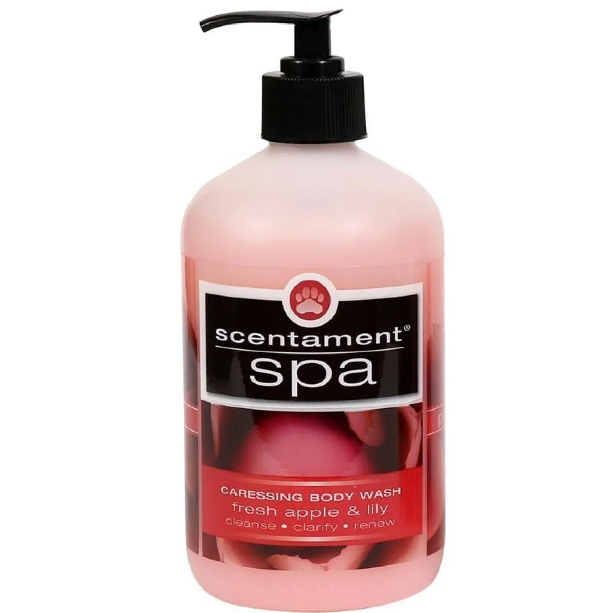 Ryan's Pet Supplies Scentament Spa Caressing Body Wash Apple and Lilly