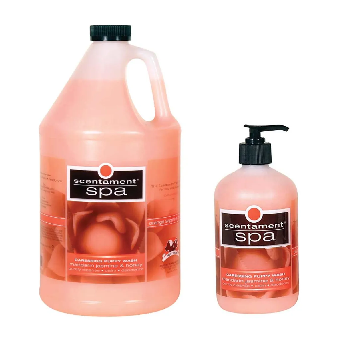 Ryan's Pet Supplies Scentament Spa Caressing Puppy Wash Mandarin Jasmine & Honey 10:1