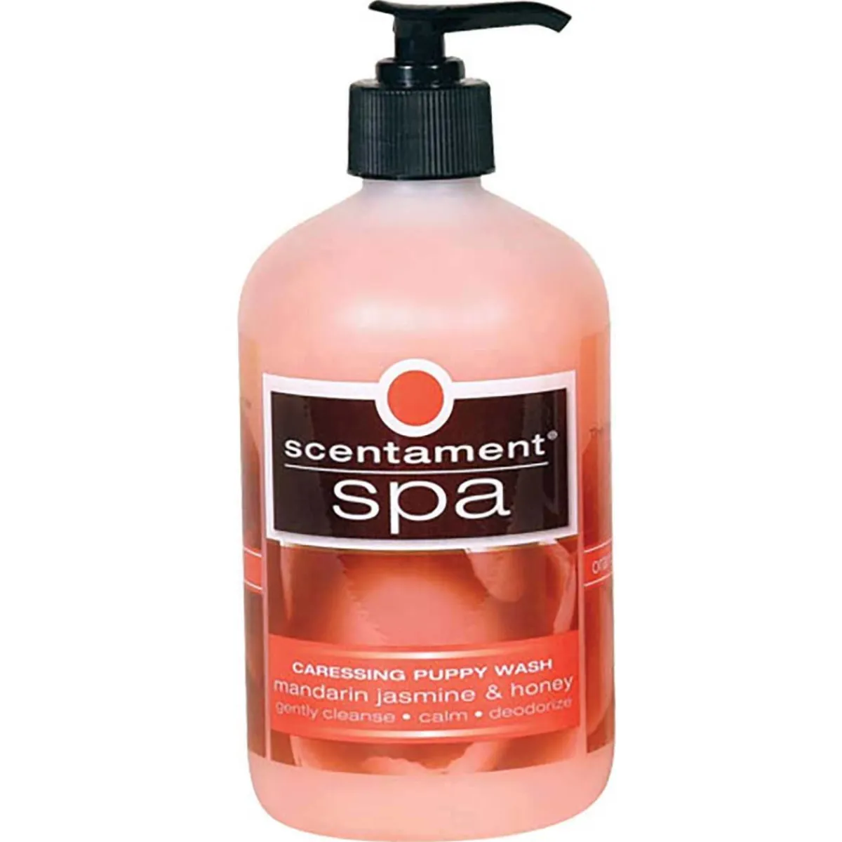 Ryan's Pet Supplies Scentament Spa Caressing Puppy Wash Mandarin Jasmine & Honey 10:1