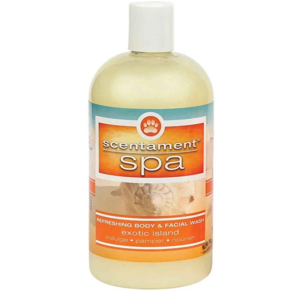 Ryan's Pet Supplies Scentament Spa Exotic Island Body & Facial Wash 20:1