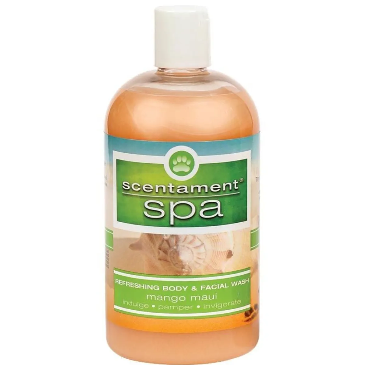 Ryan's Pet Supplies Scentament Spa Mango Maui Body & Facial Wash 20:1