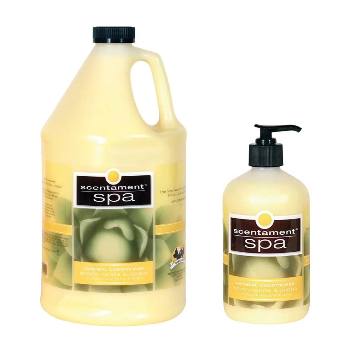 Ryan's Pet Supplies Scentament Spa Oatmeal Conditioner Lemon Vanilla & Jojoba 6:1