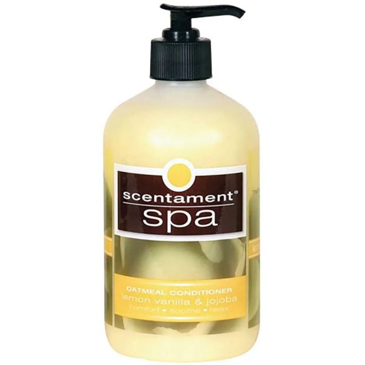 Ryan's Pet Supplies Scentament Spa Oatmeal Conditioner Lemon Vanilla & Jojoba 6:1