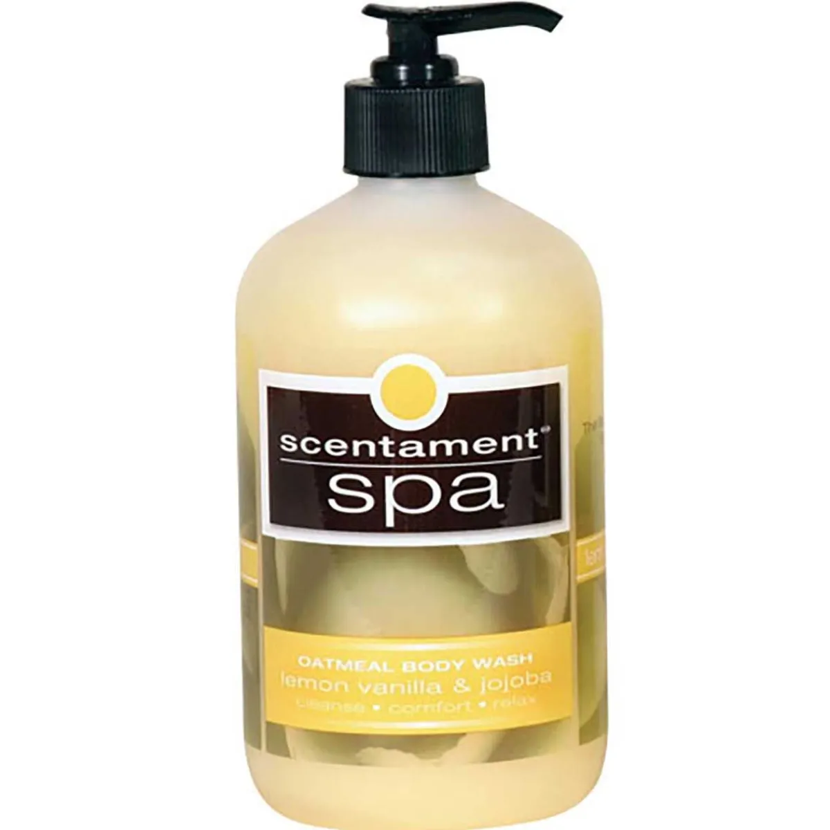 Ryan's Pet Supplies Scentament Spa Oatmeal Lemon Vanilla & Jojoba Pet Wash