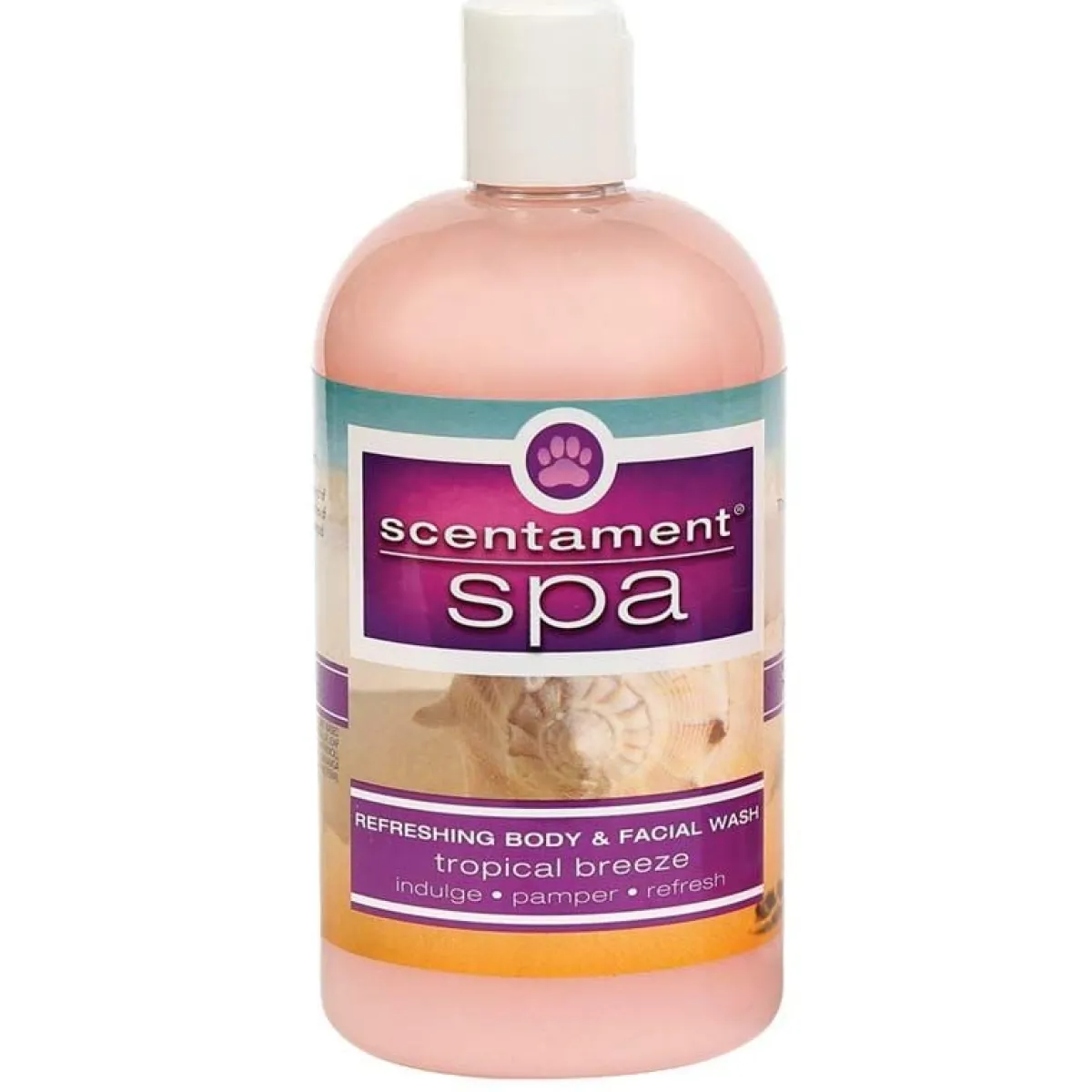 Ryan's Pet Supplies Scentament Spa Tropical Breeze Body & Facial Wash 20:1