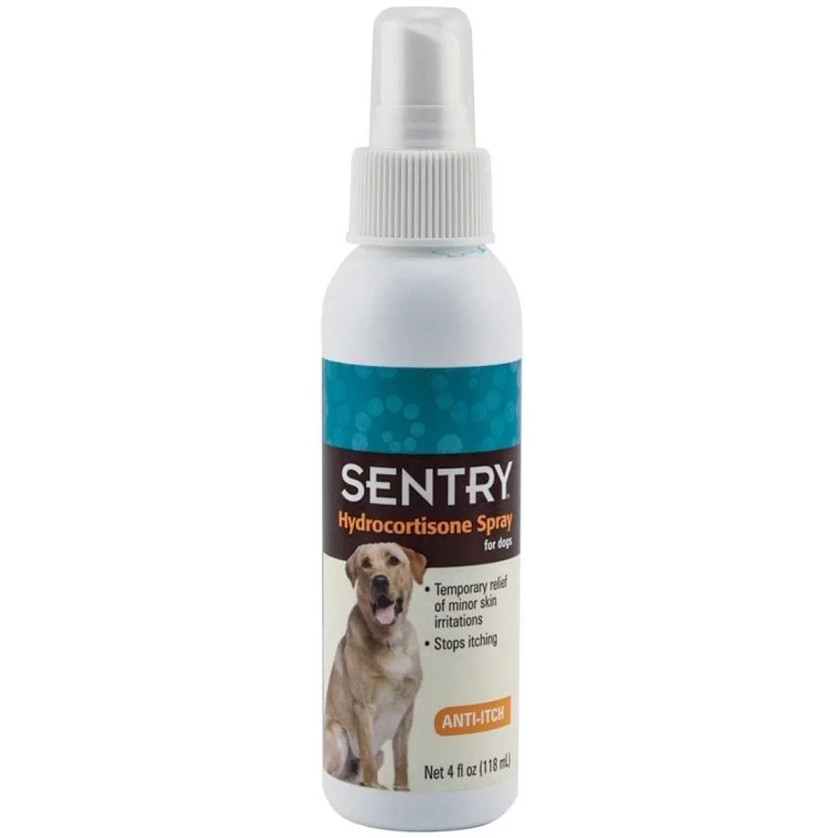 Ryan's Pet Supplies Sentry Hydrocortisone Spray 4 oz