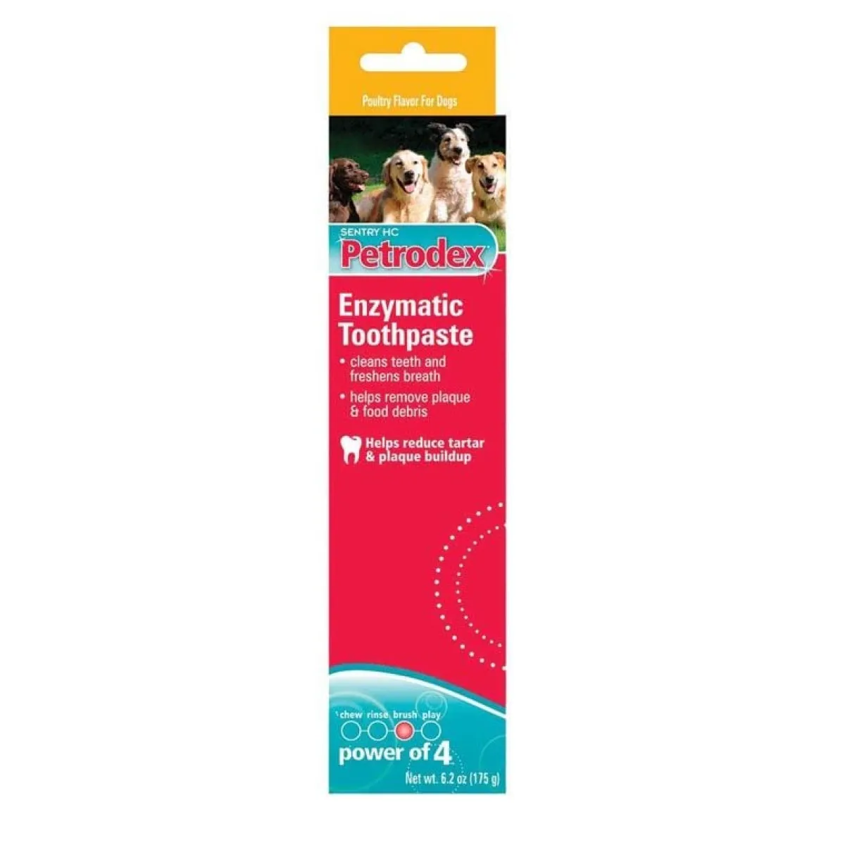 Ryan's Pet Supplies Sentry Petrodex Enzymatic Economy 6.2oz Toothpaste