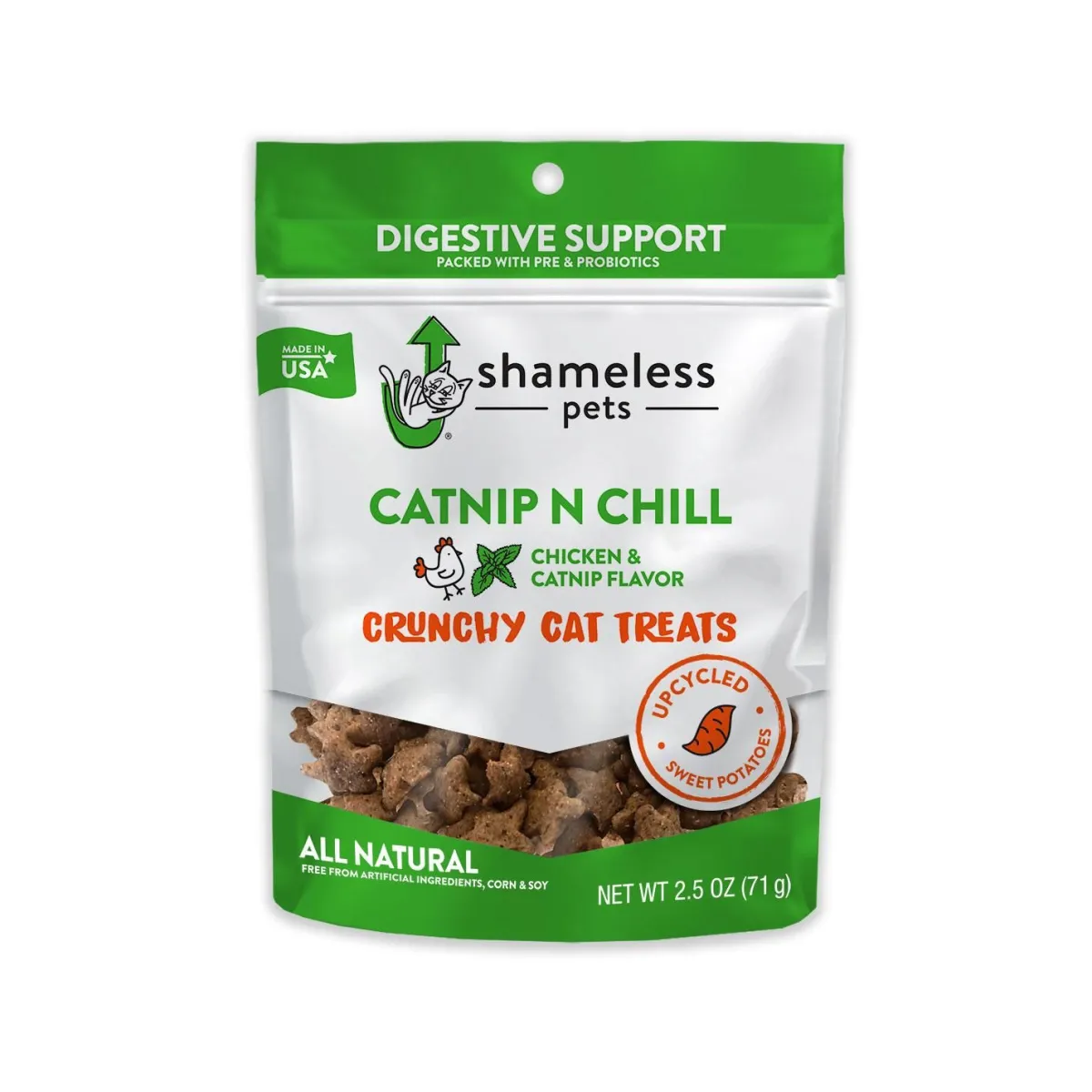 Ryan's Pet Supplies Shameless Pets Catnip N Chill 2.5 oz