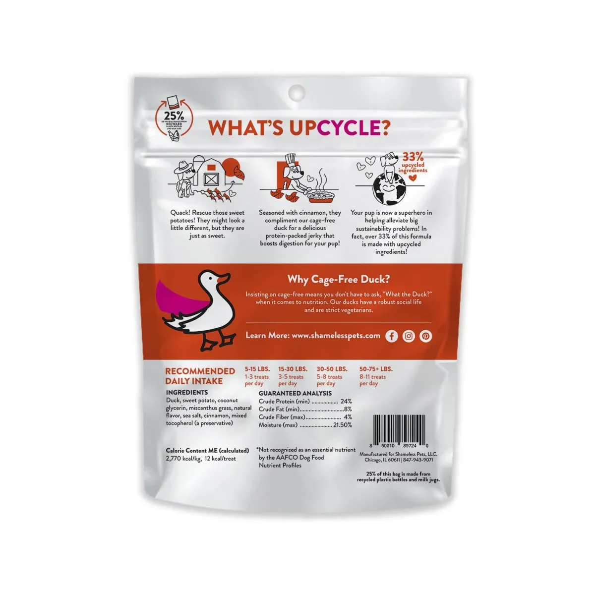 Ryan's Pet Supplies Shameless Pets Jerky Bites 5 oz.