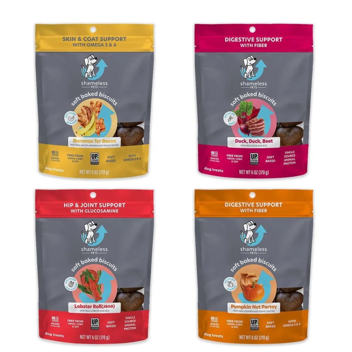 Ryan's Pet Supplies Shameless Pets Soft-Baked Biscuits