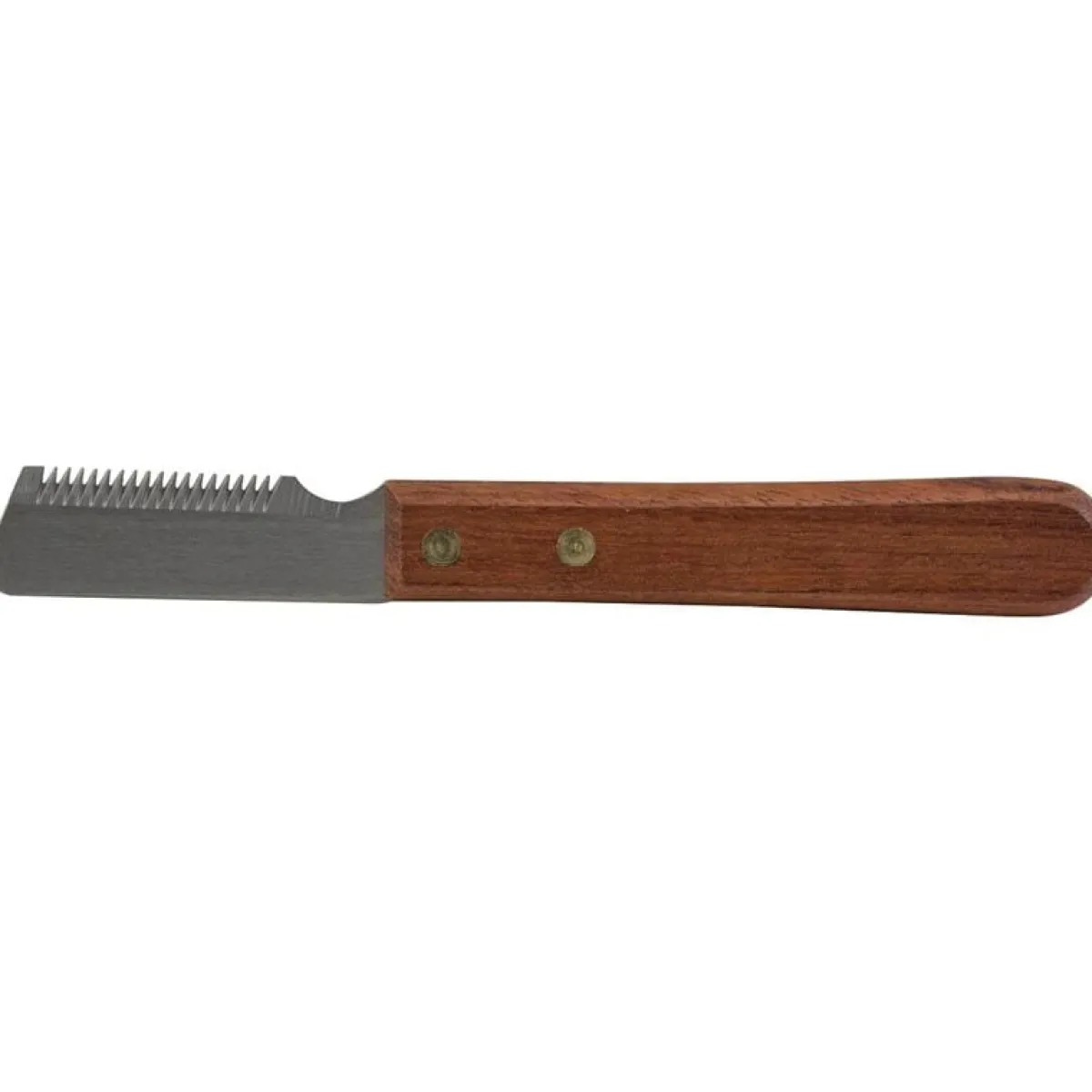 Ryan's Pet Supplies 19 Short Tooth Coarse Lefty Stripper with Rose Wood Handle