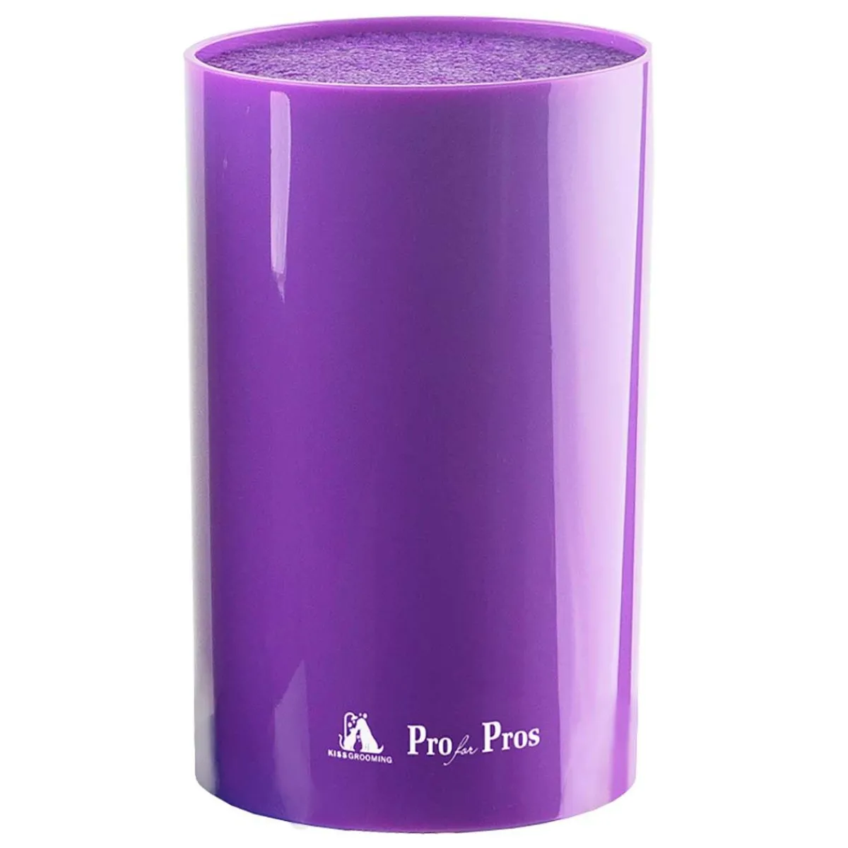 Ryan's Pet Supplies Single Cylinder Grooming Shear Organizer - Purple