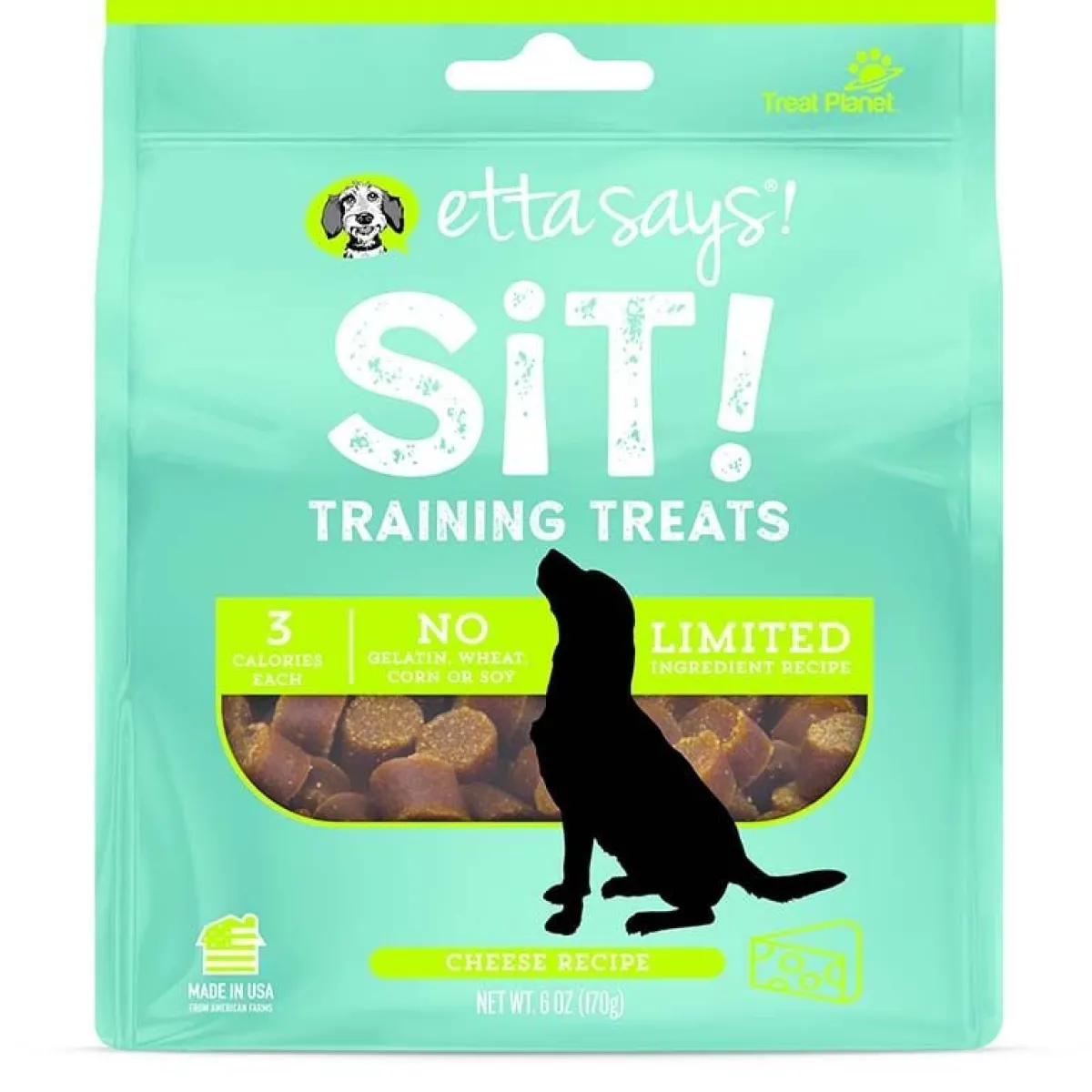 Ryan's Pet Supplies Sit! Training Treats Cheese 6 oz