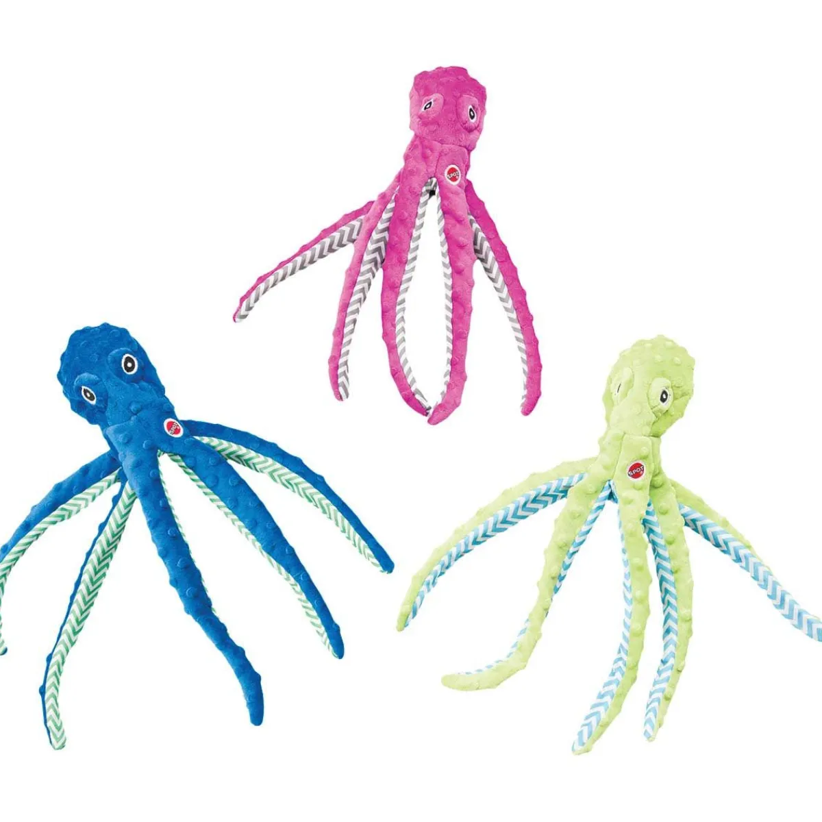Ryan's Pet Supplies Skinneeez Extreme Octopus 16"