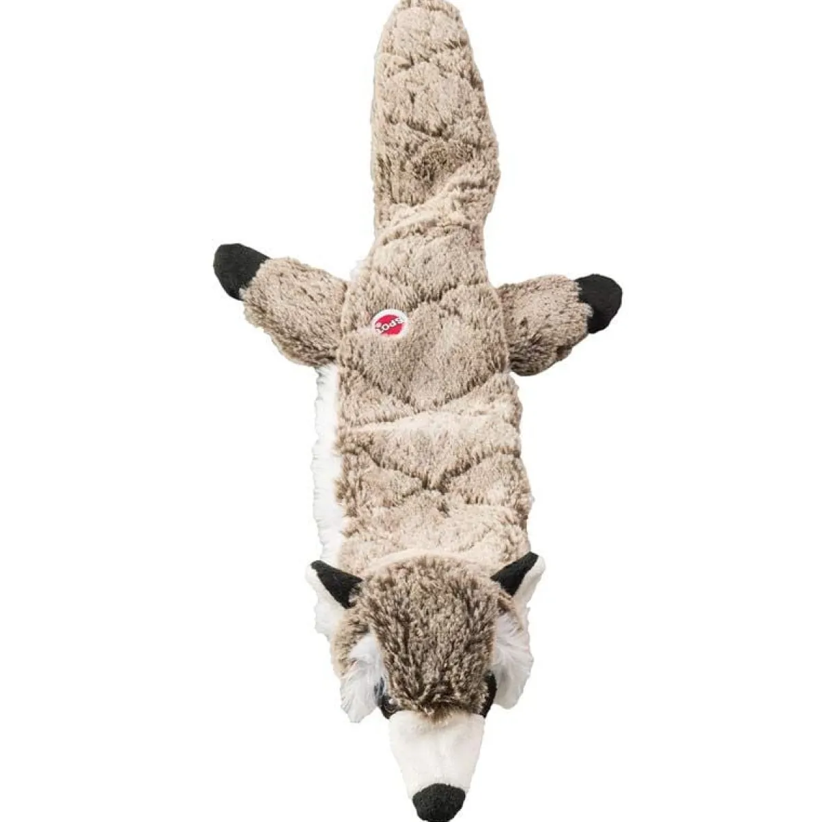 Ryan's Pet Supplies Skinneeez Extreme Quilted Raccoon 23"