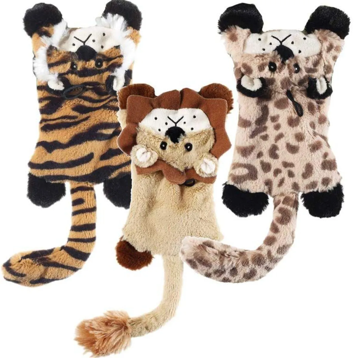Ryan's Pet Supplies Skinneeez Flat Cats 12"