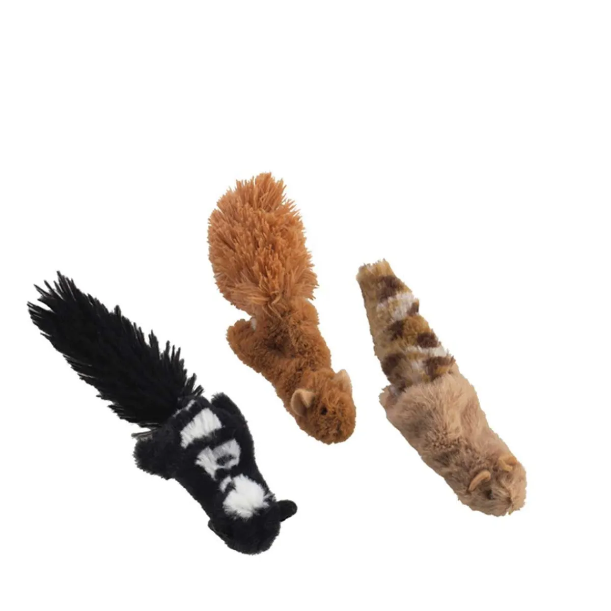 Ryan's Pet Supplies Skinneeez For Cats Forest Creatures With Catnip