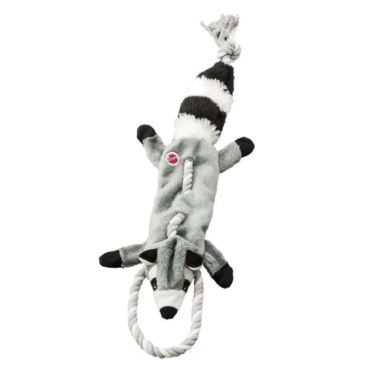 Ryan's Pet Supplies Skinneeez Tugs Forest Raccoon 23"