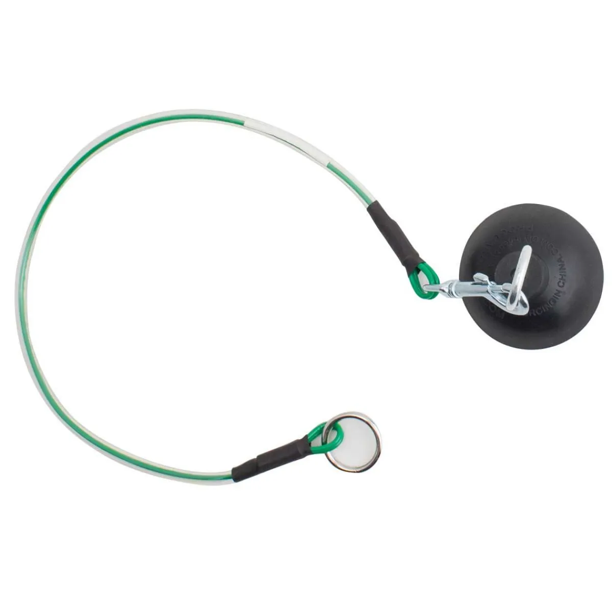 Ryan's Pet Supplies Slip Collar Style 25" Bath Restraint with Suction Cup