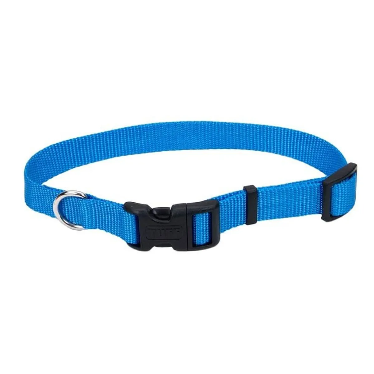 Ryan's Pet Supplies Small Coastal Adjustable Collars with Plastic Snap 5/8"