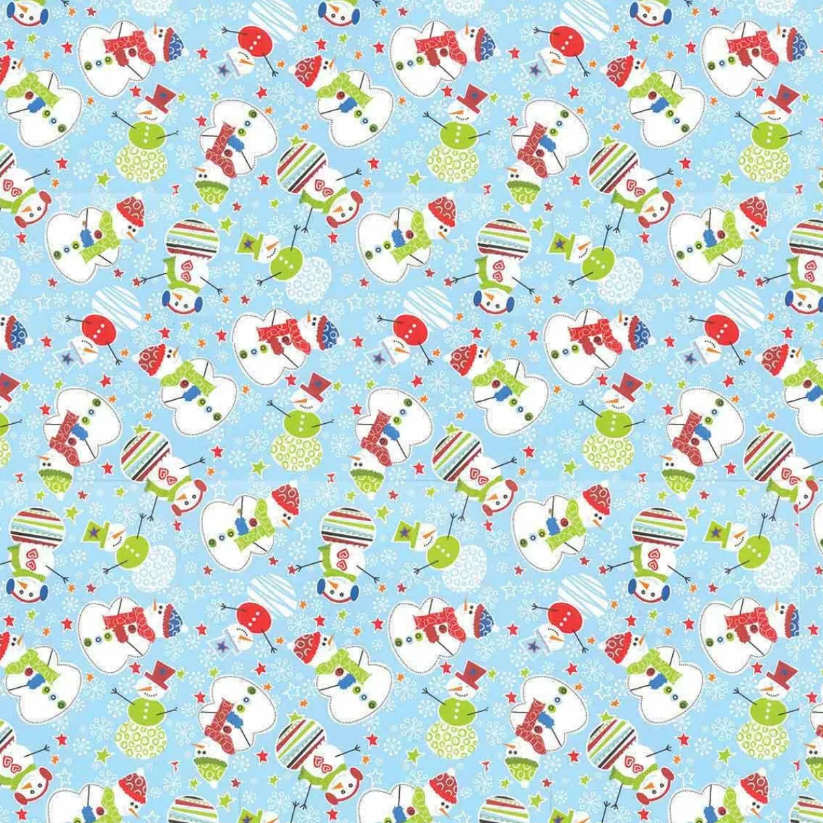 Ryan's Pet Supplies Snowman Pet Bandana