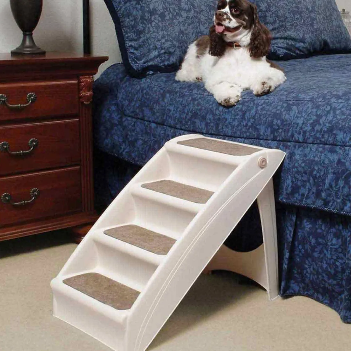 Ryan's Pet Supplies Solvit Pupstep + Plus Plastic Pet Stairs