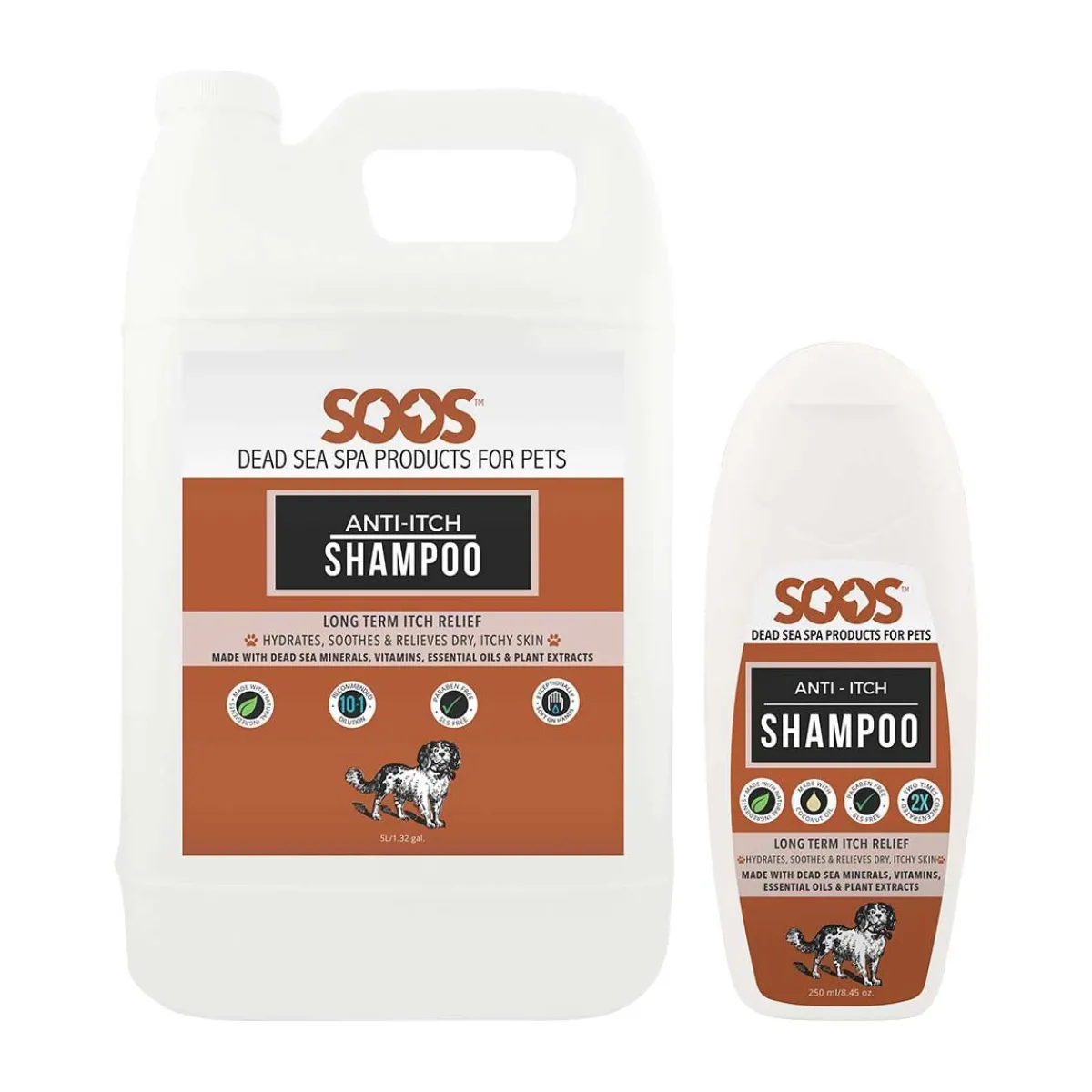 Ryan's Pet Supplies Soos Anti-Itch Shampoo for Pets