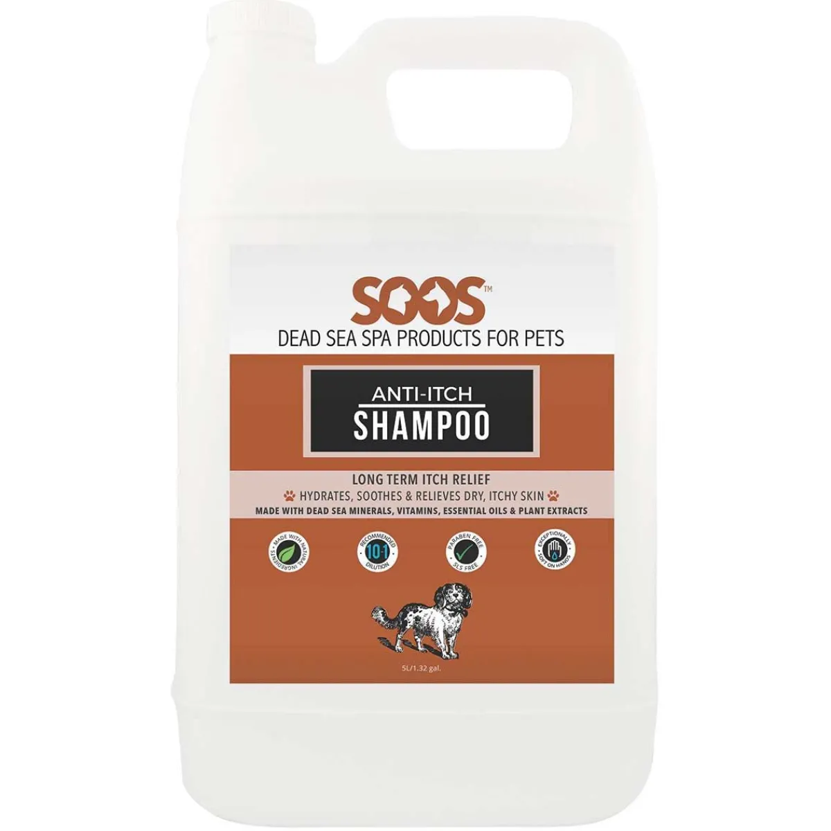 Ryan's Pet Supplies Soos Anti-Itch Shampoo for Pets
