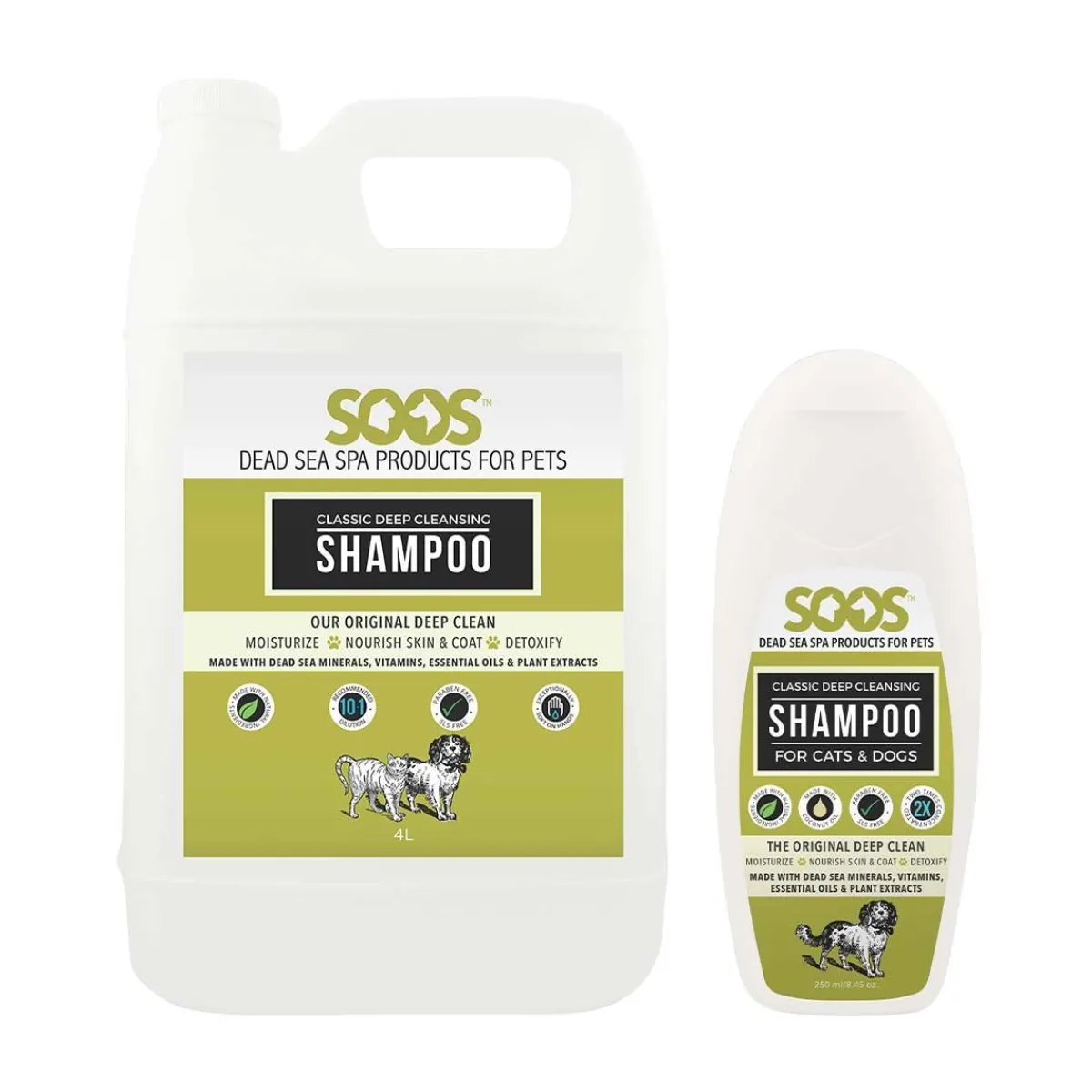 Ryan's Pet Supplies Soos Classic Deep Cleansing Pet Shampoo