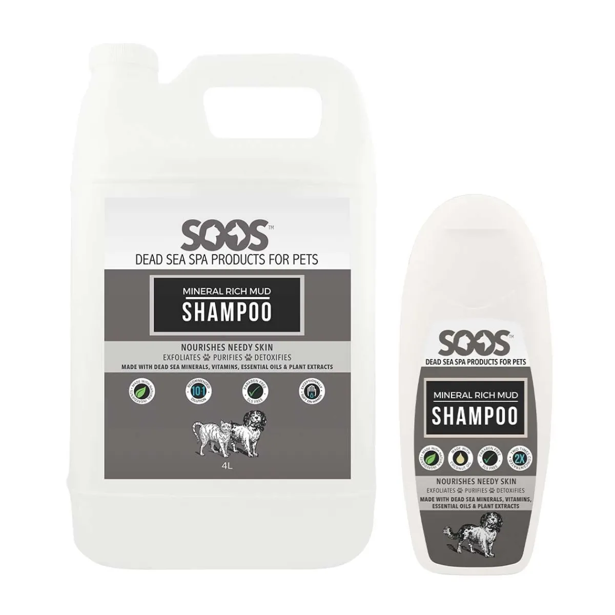 Ryan's Pet Supplies Soos Mineral Rich Mud Shampoo