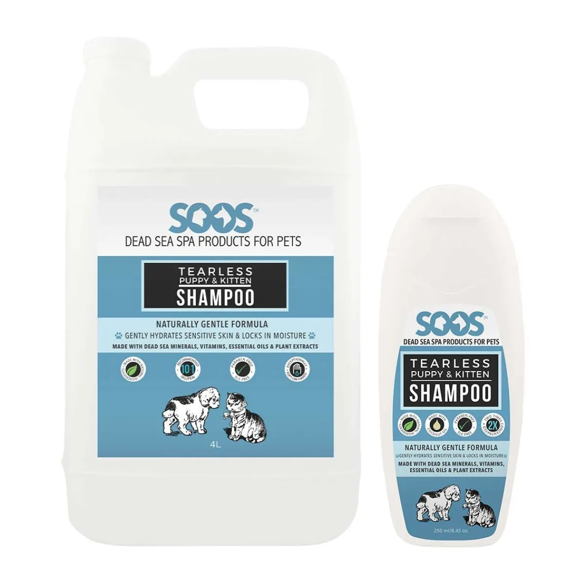 Ryan's Pet Supplies Soos Tearless Puppy & Kitten Shampoo