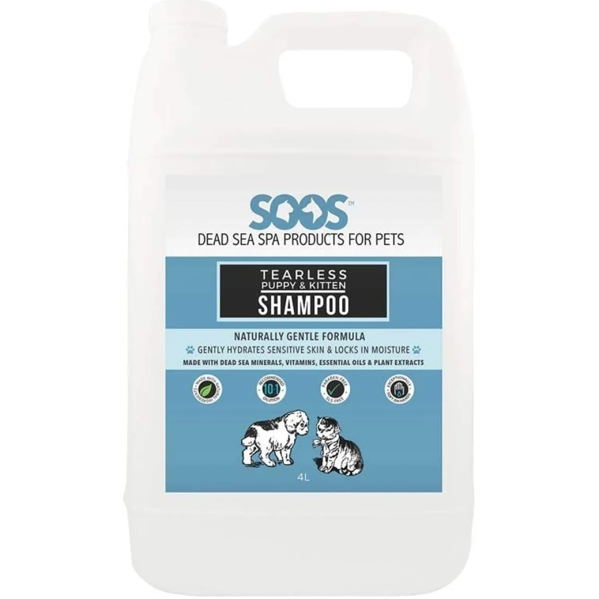Ryan's Pet Supplies Soos Tearless Puppy & Kitten Shampoo