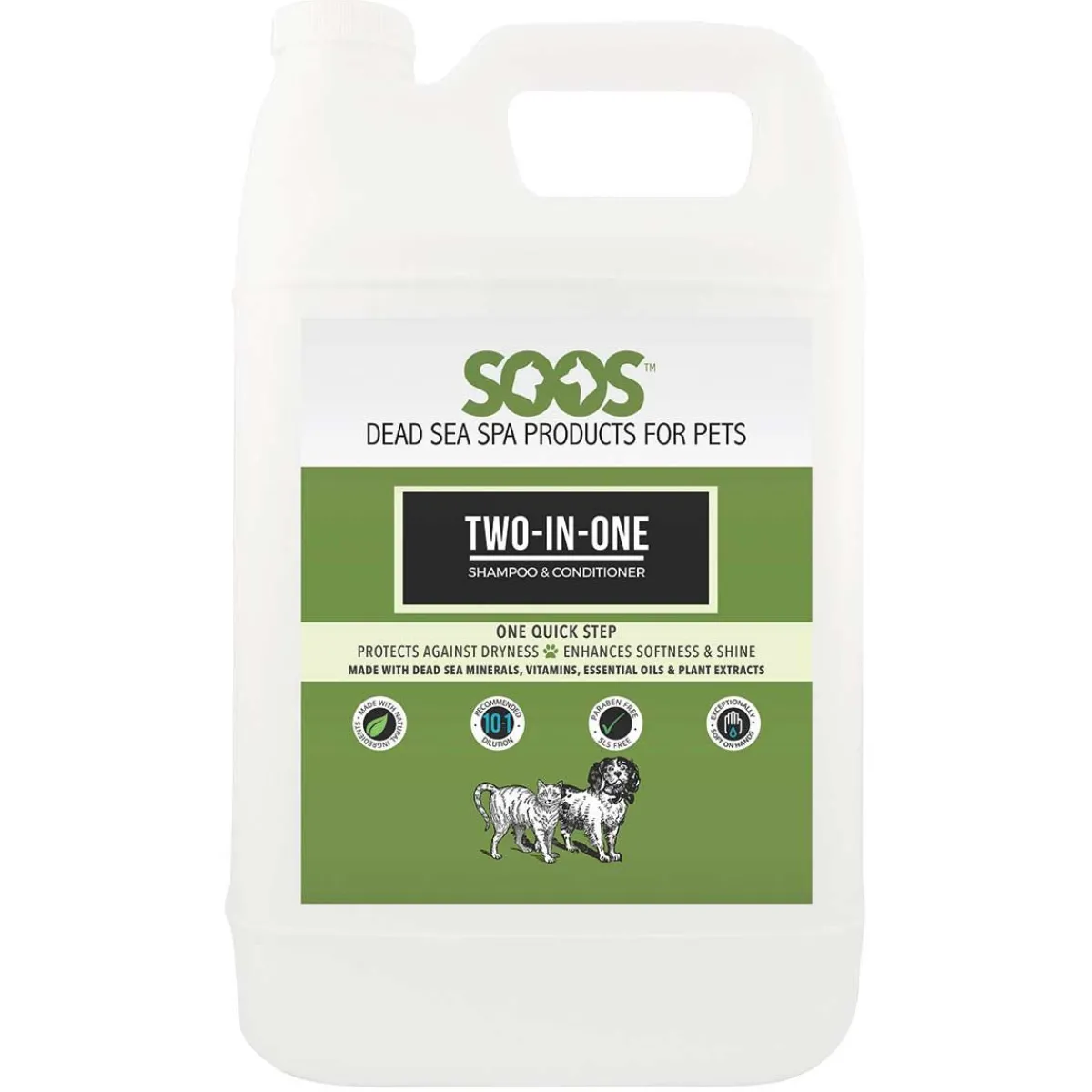 Ryan's Pet Supplies Soos Two-in-One Pet Shampoo & Conditioner