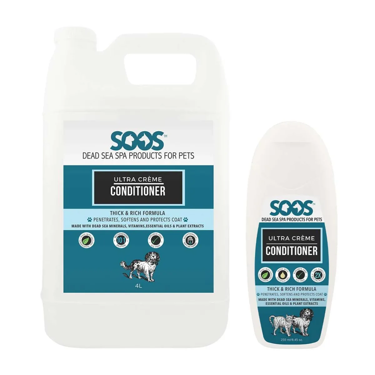 Ryan's Pet Supplies Soos Ultra Creme Conditioner