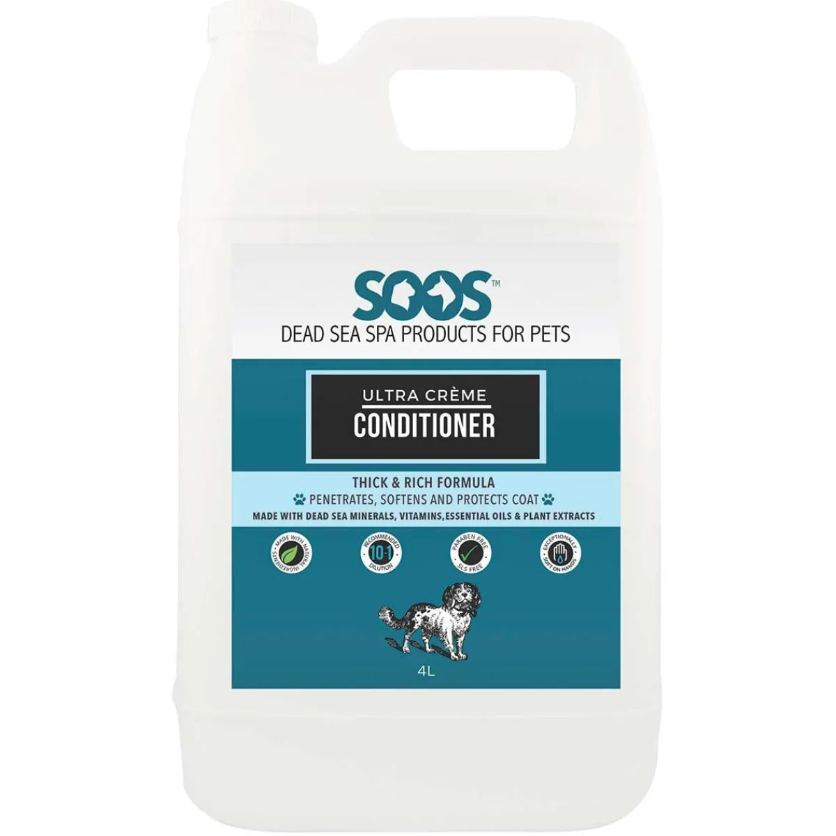 soos_ultra_creme_conditioner_1.webp Ryan's Pet Supplies Soos Ultra Creme Conditioner