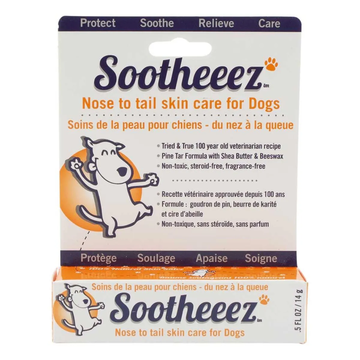 Ryan's Pet Supplies Sootheeez Skin Care Salve .5 oz