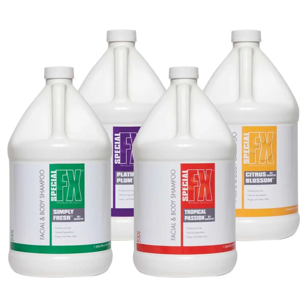 Ryan's Pet Supplies Special FX Facial And Body Shampoo - 50:1