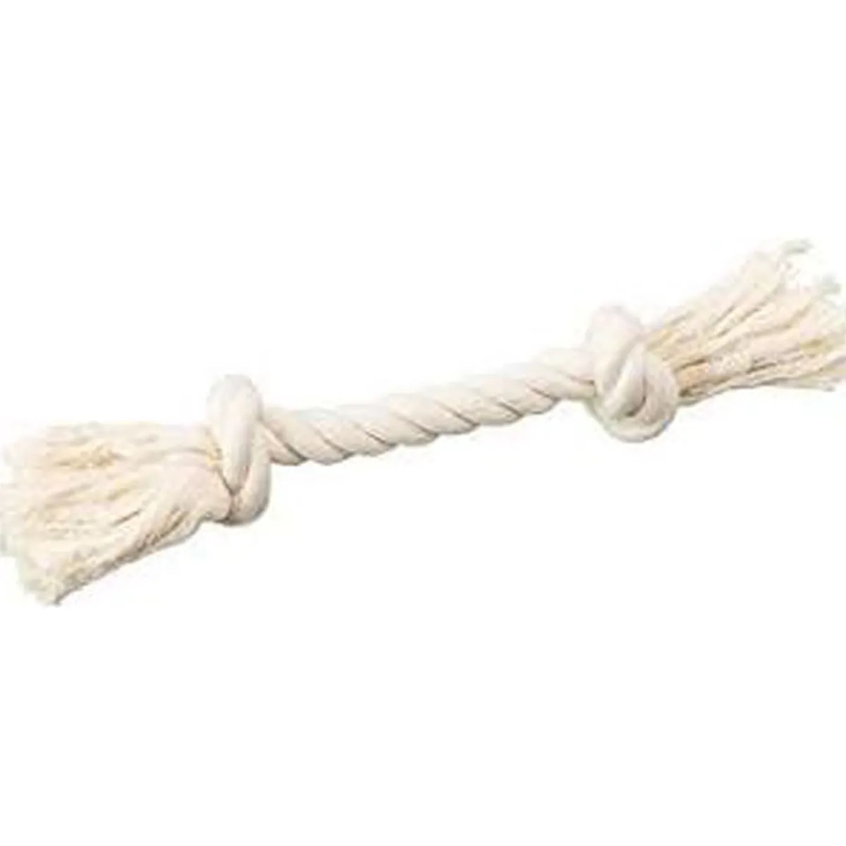 Ryan's Pet Supplies Spot 2 Knot 9" Rope Toy for Dogs - 100% Cotton