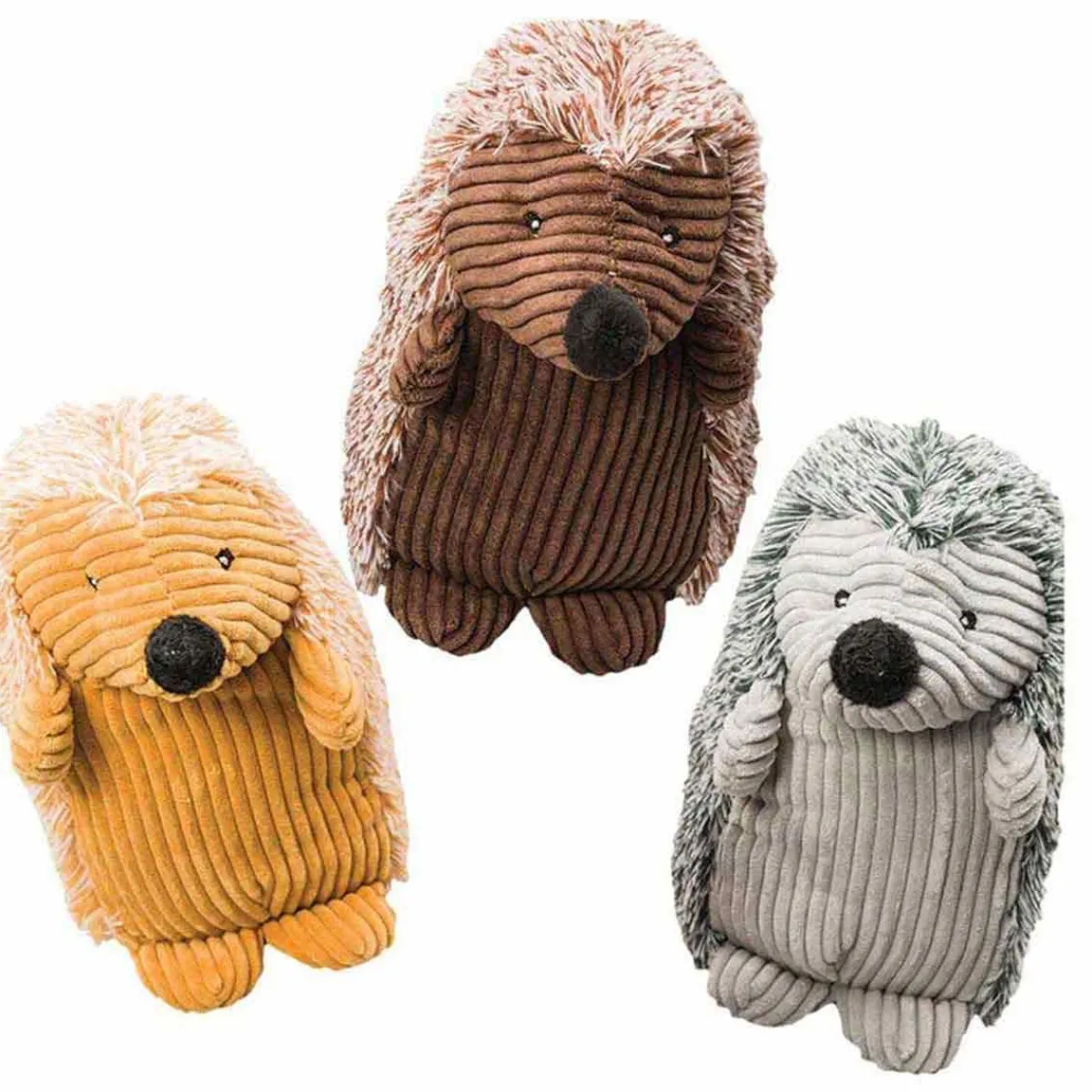 Ryan's Pet Supplies Spot Corduroy Hedgehog 8"