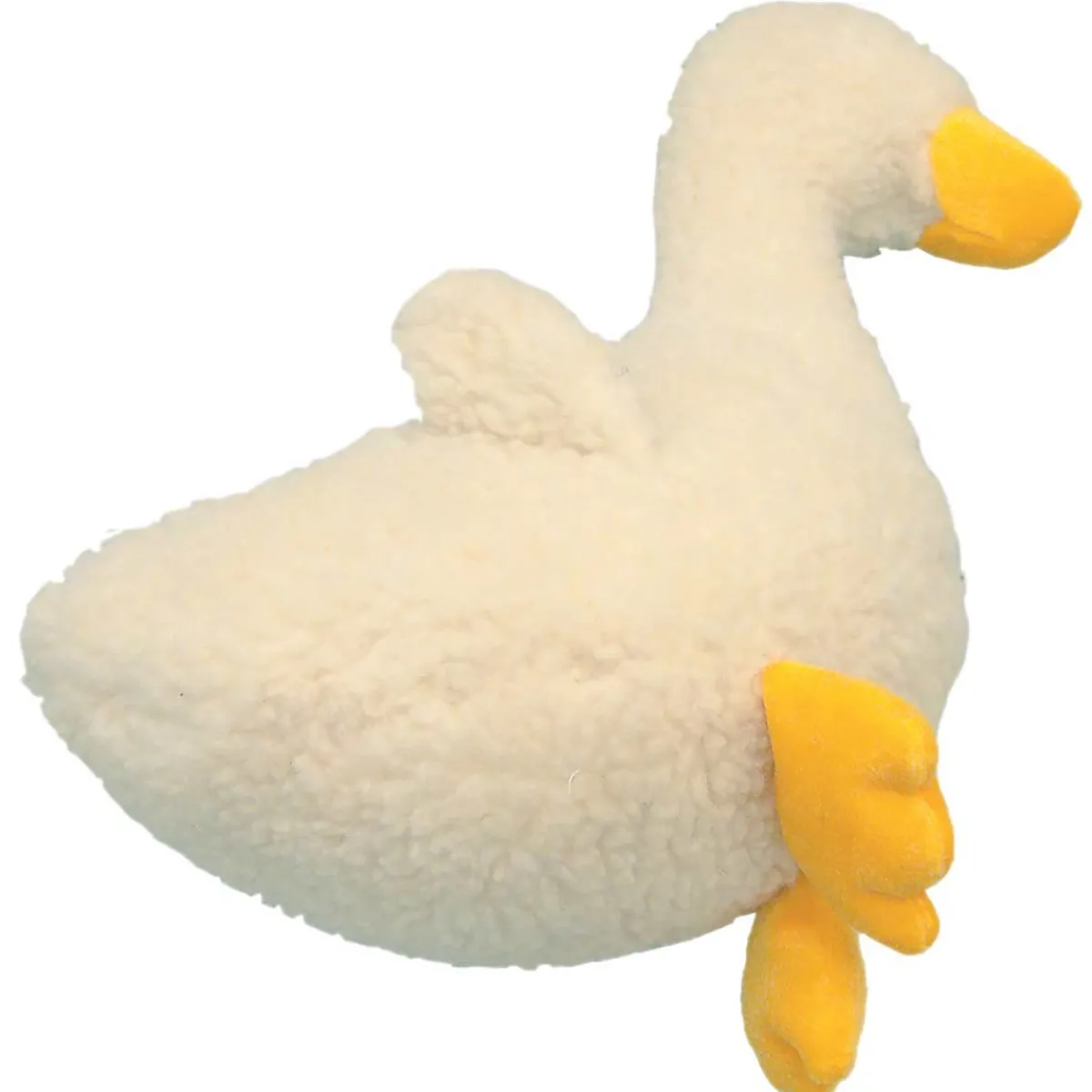 Ryan's Pet Supplies Spot Fleece Duck 13"
