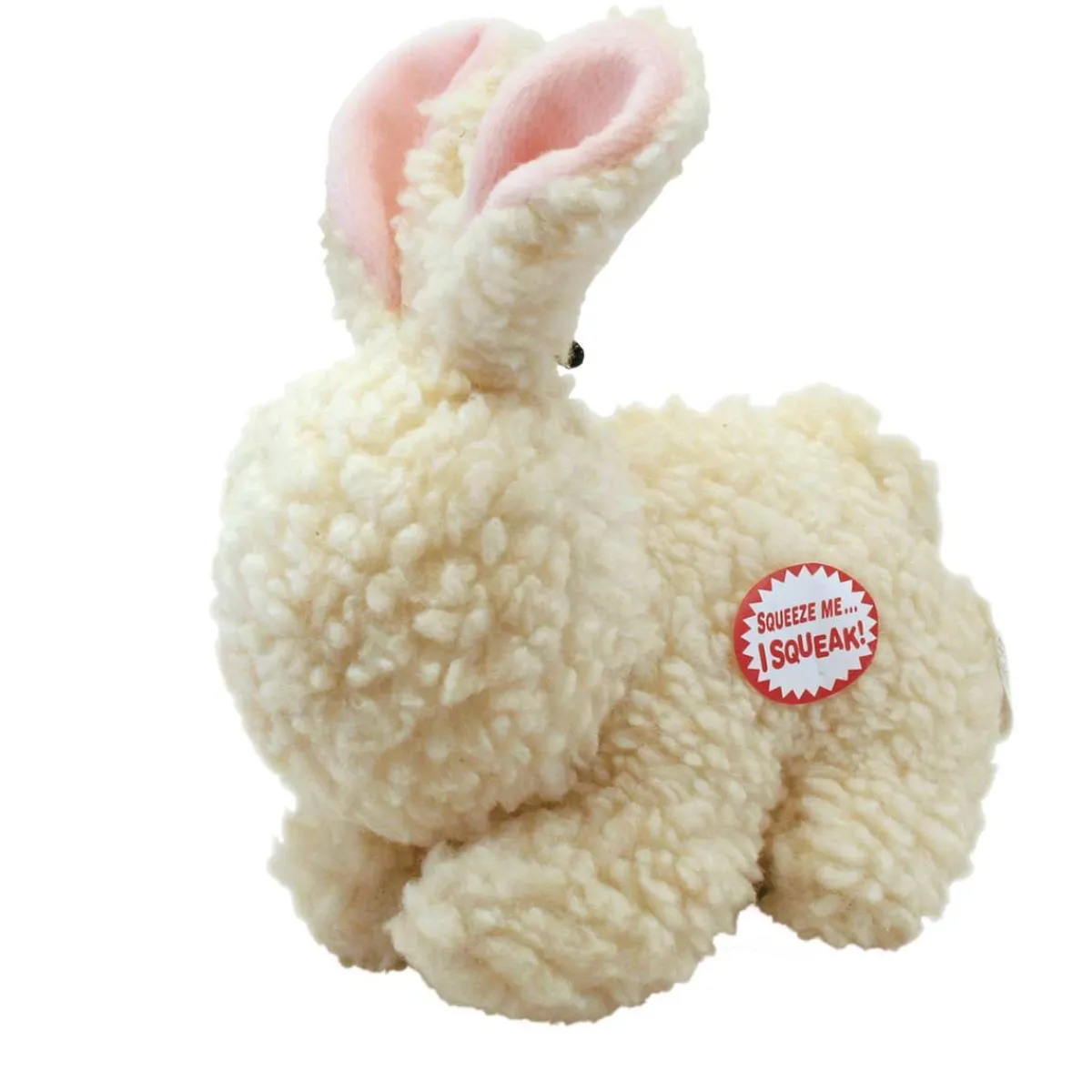 Ryan's Pet Supplies Spot Fleece Rabbit 9"