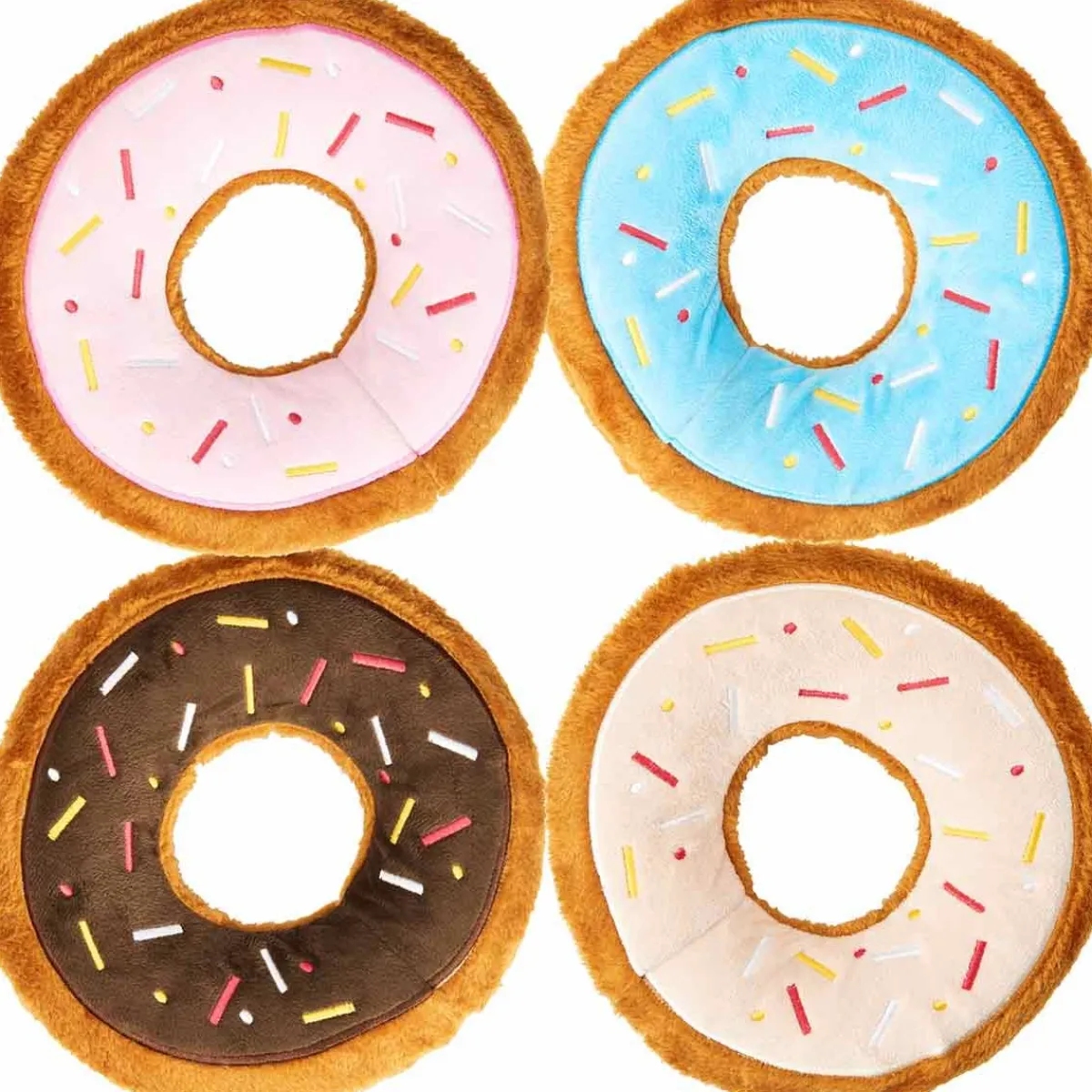 Ryan's Pet Supplies Spot Tasty Donuts Assorted 7.5"
