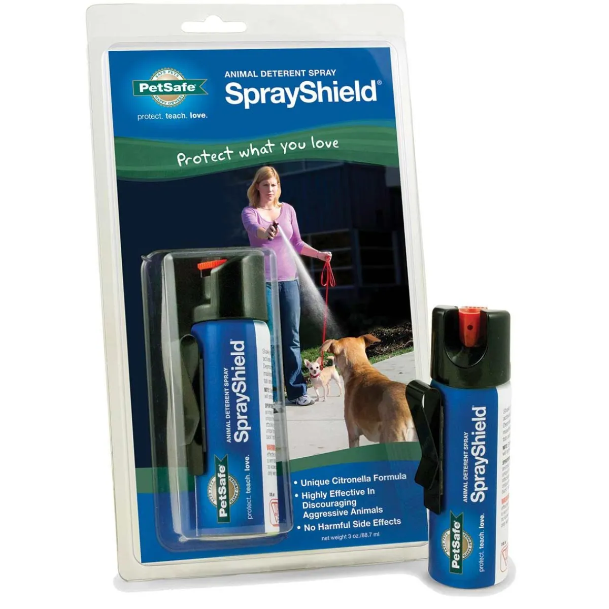 Ryan's Pet Supplies SprayShield Citronella Animal Deterrent Spray (3oz.)