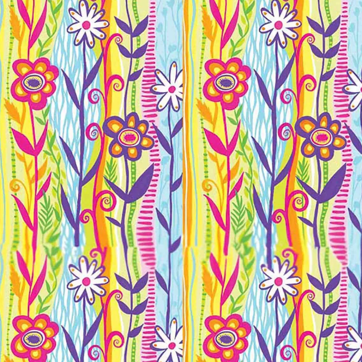 Ryan's Pet Supplies Spring Flowers Pet Bandana