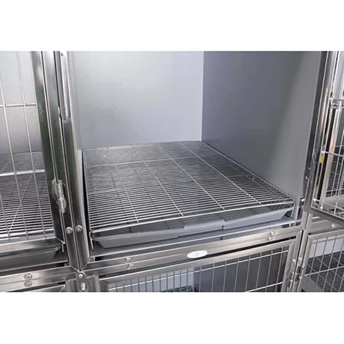 Ryan's Pet Supplies Stainless Steel Floor Grate For Large Cages (Set Of 2)