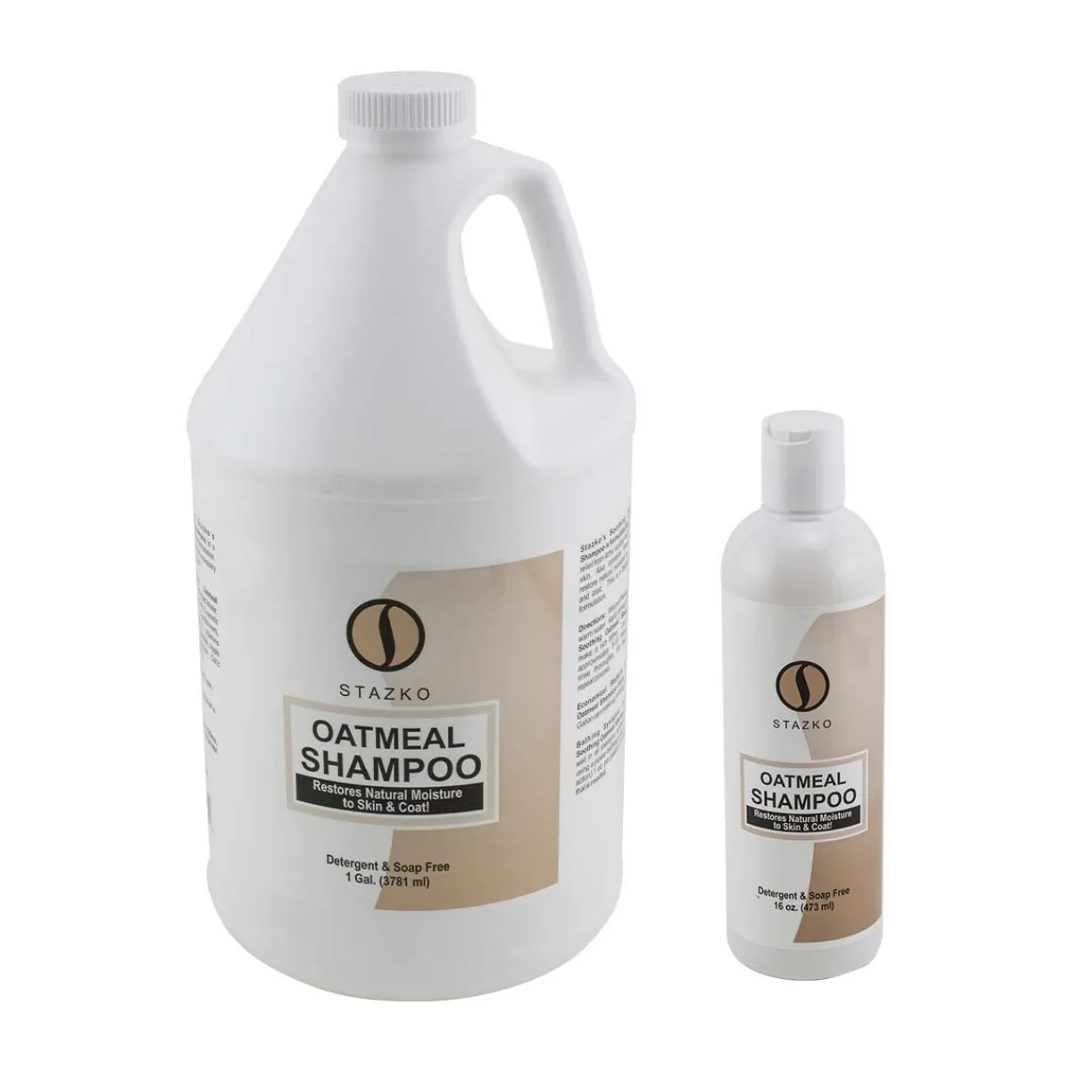 Ryan's Pet Supplies Stazko Oatmeal Pet Shampoo 7:1
